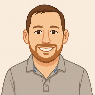 Illustrated portrait of Matthias Holzer